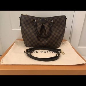 SALE!!!! Louis Vuitton Damier Ebene Sienna MM